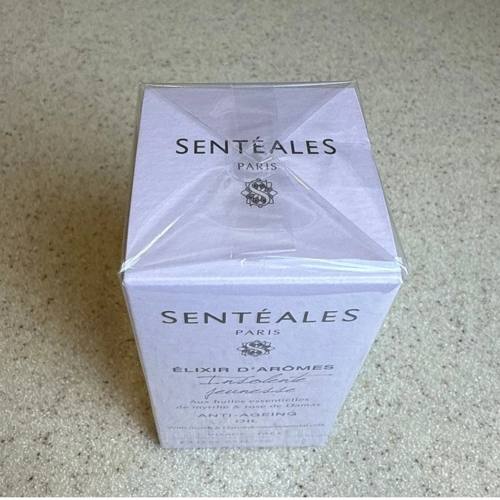 Senteales Paris Elixir d'Aromes Insolente Jeunesse Anti-Aging Oil 15ml 0.5oz NEW